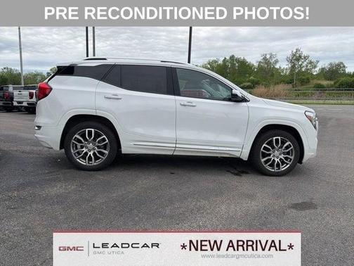 Summit White 2023 GMC Terrain Denali