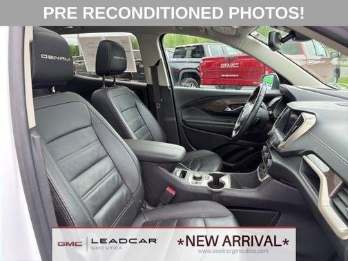 Summit White 2023 GMC Terrain Denali