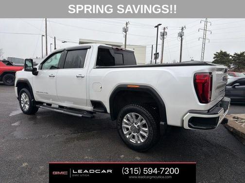 White Frost 2022 GMC Sierra 2500 Denali