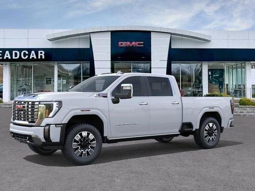 Glacier White 2026 GMC Sierra 2500 Denali