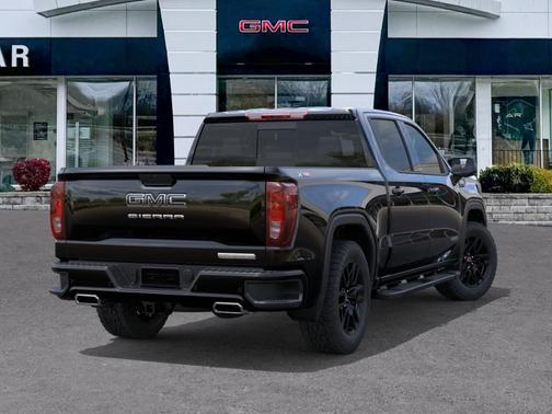 Onyx Black 2026 GMC Sierra 1500 Elevation