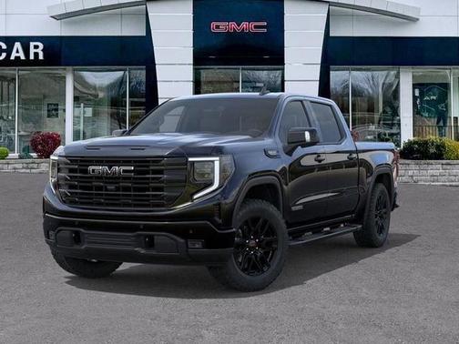 Onyx Black 2026 GMC Sierra 1500 Elevation