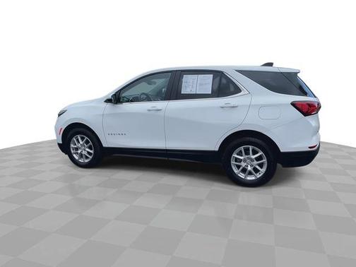 Summit White 2024 Chevrolet Equinox LT