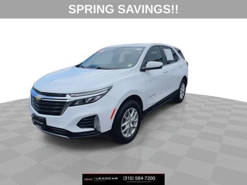 Summit White 2024 Chevrolet Equinox LT