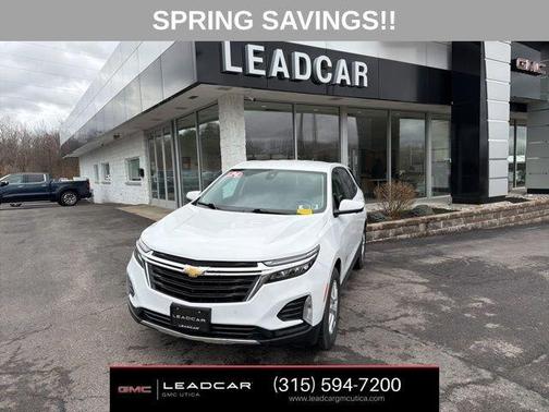 Summit White 2024 Chevrolet Equinox LT