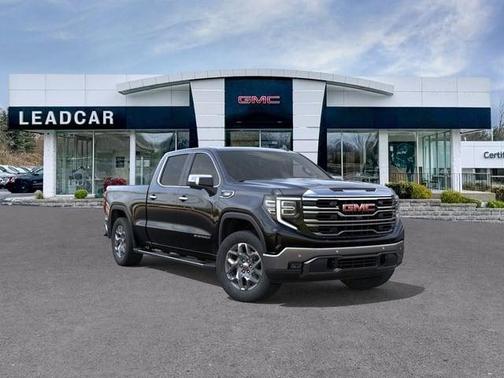 Onyx Black 2026 GMC Sierra 1500 SLT