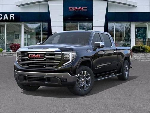 Onyx Black 2026 GMC Sierra 1500 SLT