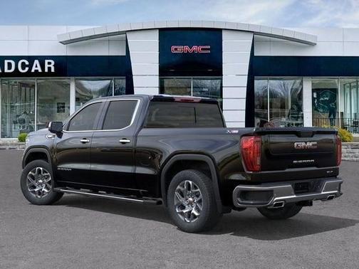 Onyx Black 2026 GMC Sierra 1500 SLT