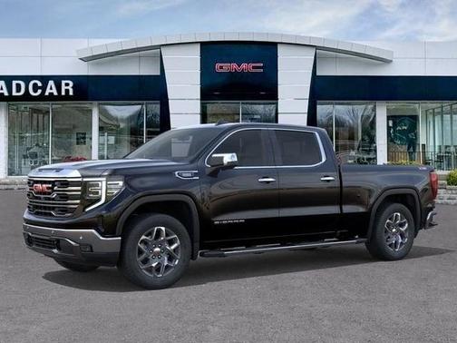 Onyx Black 2026 GMC Sierra 1500 SLT