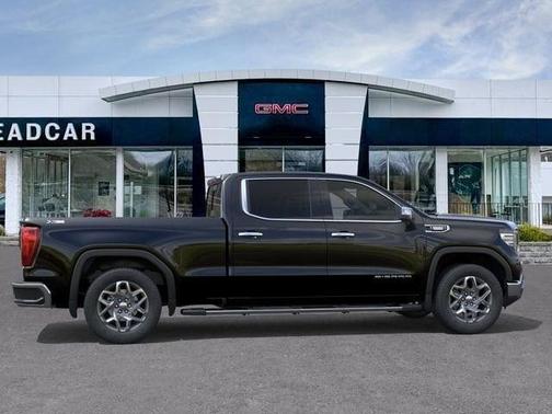 Onyx Black 2026 GMC Sierra 1500 SLT