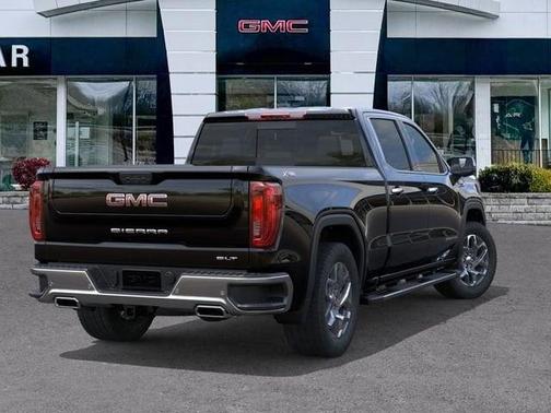 Onyx Black 2026 GMC Sierra 1500 SLT