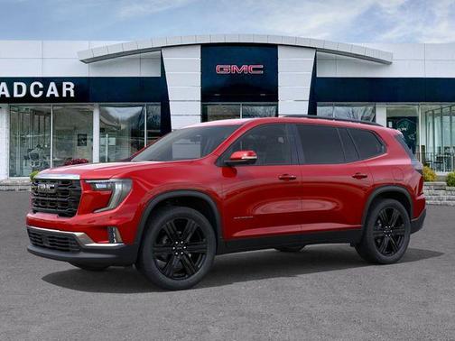Volcanic Red 2026 GMC Acadia Elevation