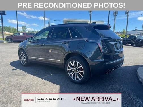 Wilder Metallic 2023 Cadillac XT5 Sport
