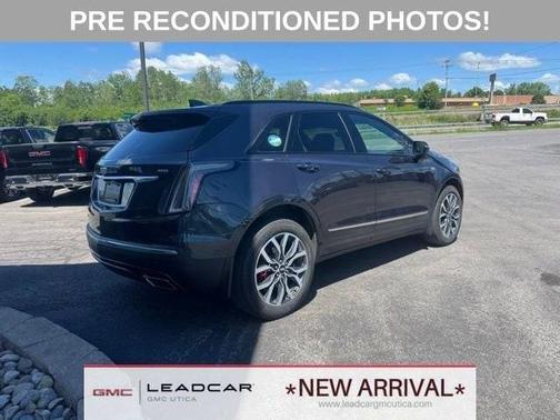 Wilder Metallic 2023 Cadillac XT5 Sport