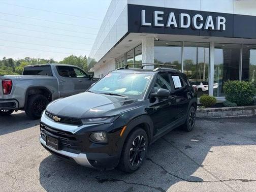Mosaic Black Metallic 2022 Chevrolet Trailblazer LT