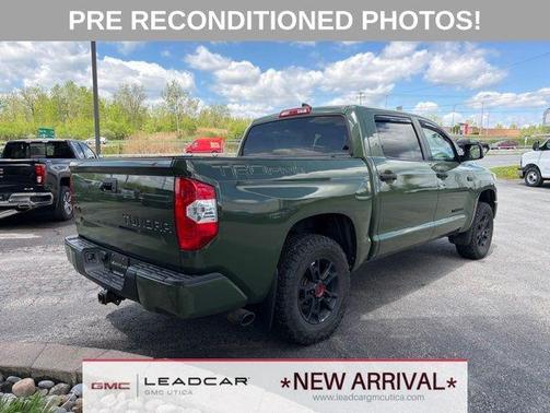 Army Green 2020 Toyota Tundra TRD Pro