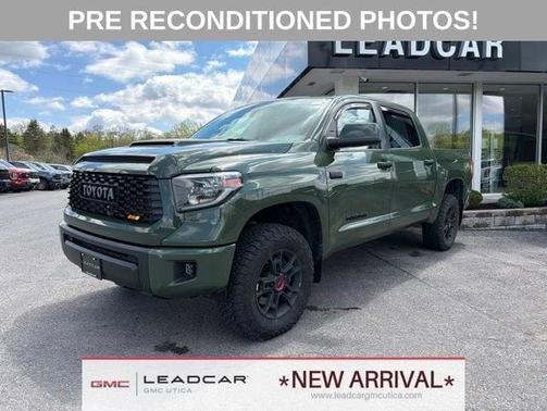 Army Green 2020 Toyota Tundra TRD Pro