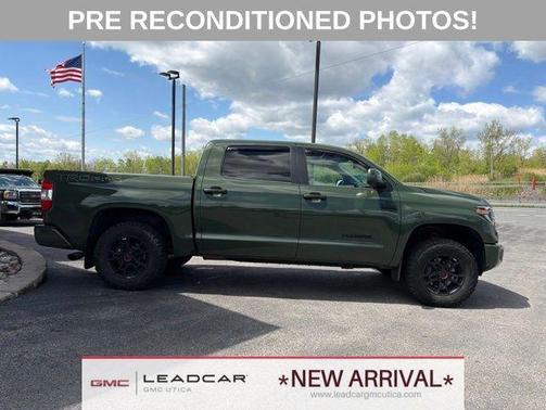 Army Green 2020 Toyota Tundra TRD Pro