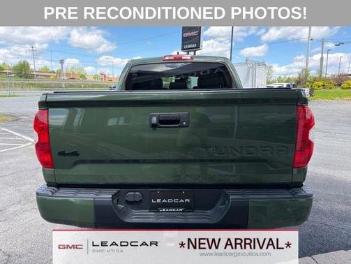 Army Green 2020 Toyota Tundra TRD Pro