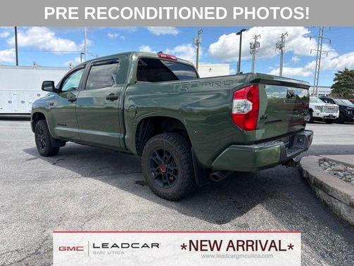 Army Green 2020 Toyota Tundra TRD Pro