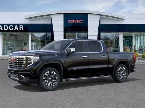 Onyx Black 2026 GMC Sierra 1500 Denali