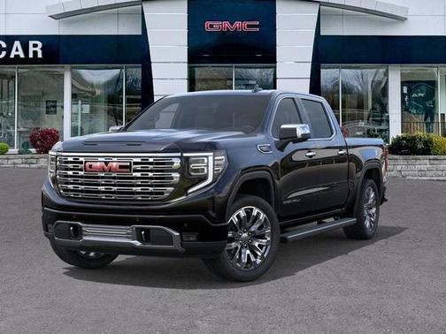 Onyx Black 2026 GMC Sierra 1500 Denali
