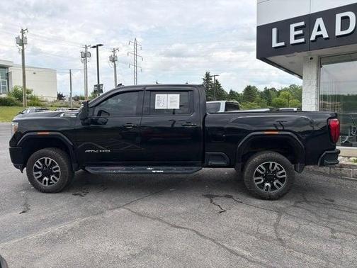 Onyx Black 2020 GMC Sierra 2500 AT4