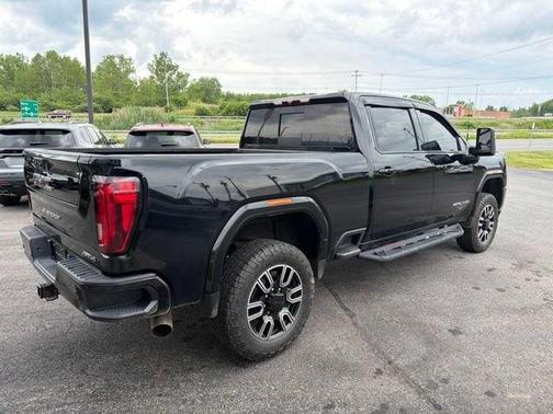 Onyx Black 2020 GMC Sierra 2500 AT4