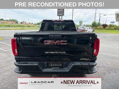 Onyx Black 2020 GMC Sierra 2500 AT4