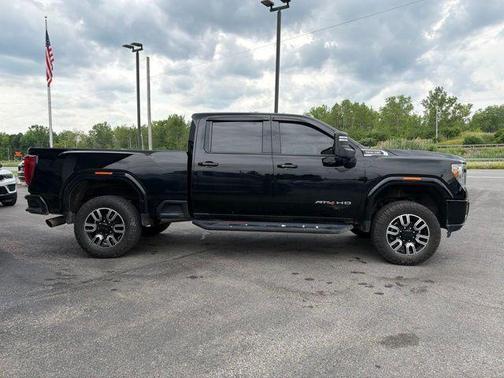 Onyx Black 2020 GMC Sierra 2500 AT4