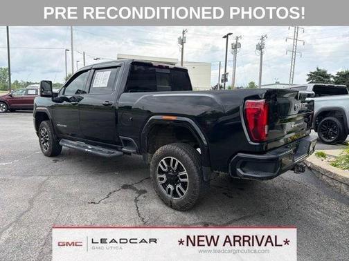 Onyx Black 2020 GMC Sierra 2500 AT4