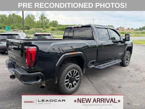 Onyx Black 2020 GMC Sierra 2500 AT4