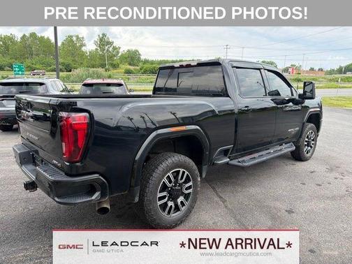 Onyx Black 2020 GMC Sierra 2500 AT4