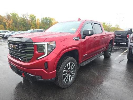 2025 GMC Sierra 1500 AT4