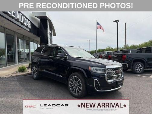 Midnight Blue Metallic 2022 GMC Acadia Denali