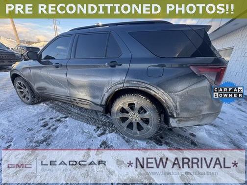 2024 Ford Explorer ST-Line