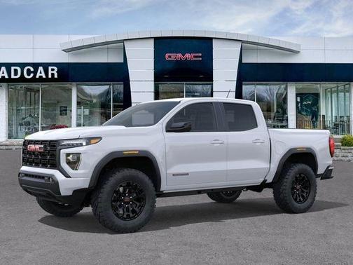 Summit White 2026 GMC Canyon Elevation