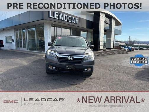 2017 Honda Ridgeline RTL-T
