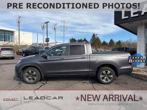 2017 Honda Ridgeline RTL-T