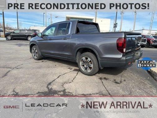 2017 Honda Ridgeline RTL-T
