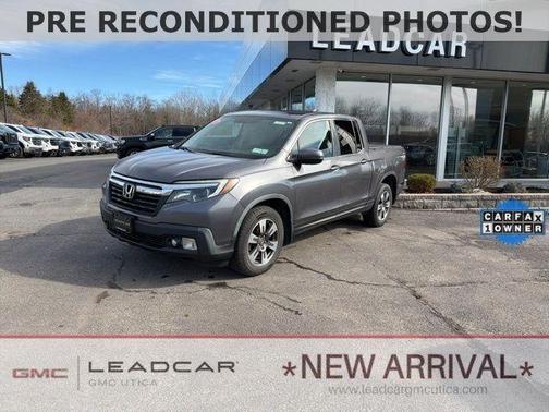 2017 Honda Ridgeline RTL-T