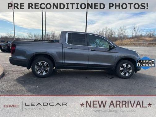 2017 Honda Ridgeline RTL-T