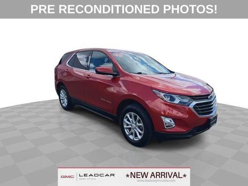 Cayenne Orange Metallic 2020 Chevrolet Equinox 1LT