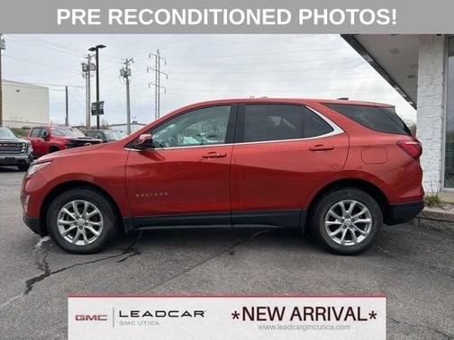 Cayenne Orange Metallic 2020 Chevrolet Equinox 1LT
