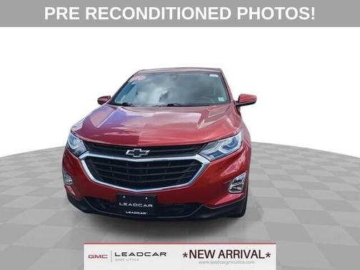 Cayenne Orange Metallic 2020 Chevrolet Equinox 1LT