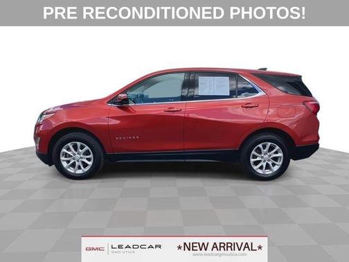 Cayenne Orange Metallic 2020 Chevrolet Equinox 1LT