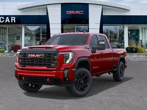 Volcanic Red 2026 GMC Sierra 2500 AT4