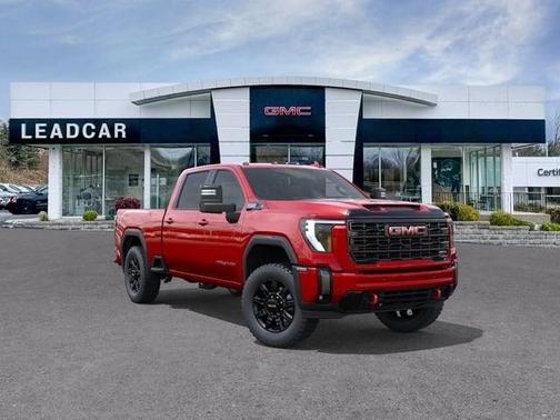 Volcanic Red 2026 GMC Sierra 2500 AT4