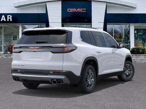 Summit White 2026 GMC Acadia Elevation