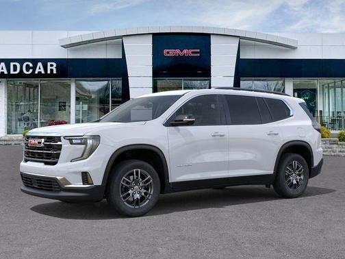 Summit White 2026 GMC Acadia Elevation